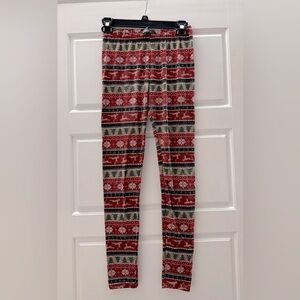 Christmas Leggings, sz med